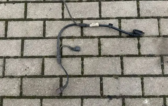 Audi A5 8T 8F Handbrake wiring loom/harness 8K1972253D