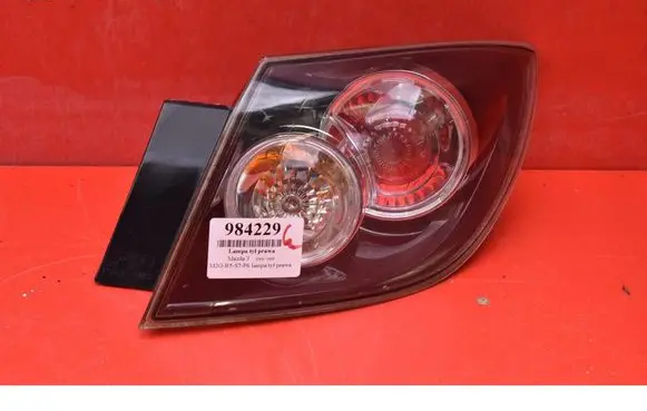 Mazda 3 I Rear/tail lights P6312