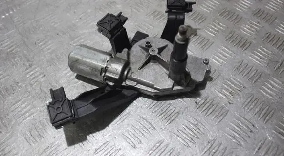 Peugeot 207 Rear window wiper motor 0390201813