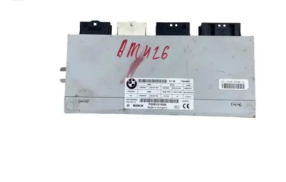 BMW 5 F10 F11 Tailgate/trunk control unit/module 7394651
