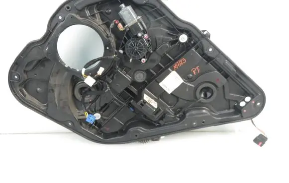 Hyundai Sonata Rear door window regulator with motor 83480HBT 834803Q001