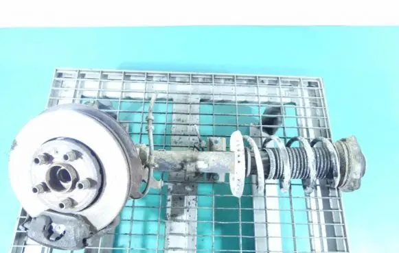 Volkswagen Polo IV 9N3 Front shock absorber/damper IMPRK1133669
