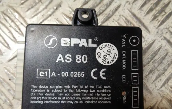 Mazda 2 Other control units/modules AS80V42 60040333 A000265