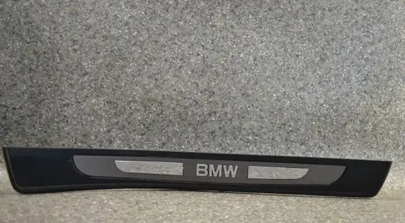 BMW 7 E65 E66 Rear sill trim cover 8223554 7051874