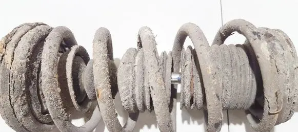 Nissan Almera Rear coil spring
