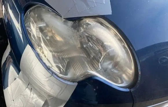 Smart ForTwo I Headlight/headlamp 