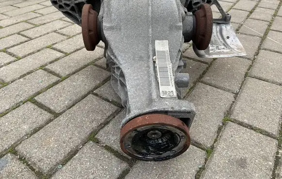Audi A7 S7 4G Rear differential NPR 0AR525083C 0AR525053E