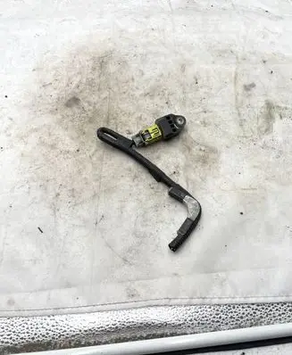 Airbag deployment crash/impact sensor