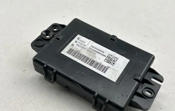 Chrysler Pacifica Air conditioning/heating control unit P68394486AB 7D32999969999