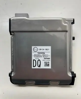 Lexus NX Windshield/windscreen camera 8646C78011