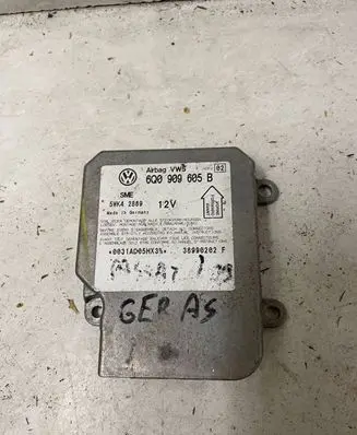 Volkswagen PASSAT B5.5 Airbag control unit/module 6Q0909605B 5WK42869 38990202