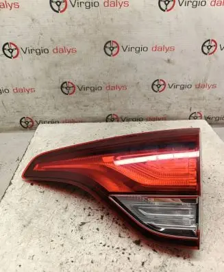 Renault Scenic IV - Grand scenic IV Tailgate rear/tail lights 265509208R 2TZ01231202AB