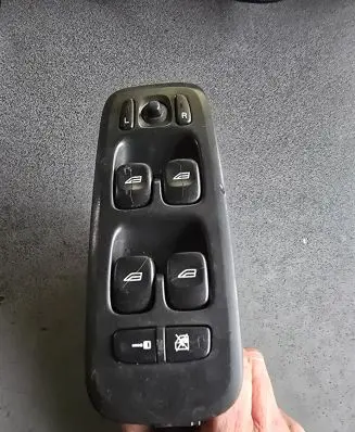 Volvo S60 Electric window control switch 30739980