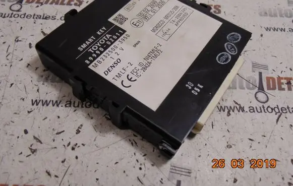 Toyota Auris 150 Other control units/modules 8999002011