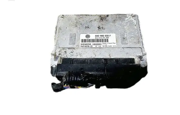 Volkswagen Polo III 6N 6N2 6NF Engine control unit/module 03D906033F