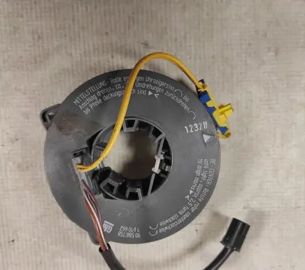 Opel Zafira A Airbag slip ring squib (SRS ring) 90588758 1610662