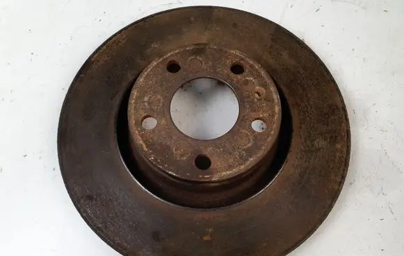 Audi A6 S6 C6 4F Front brake disc