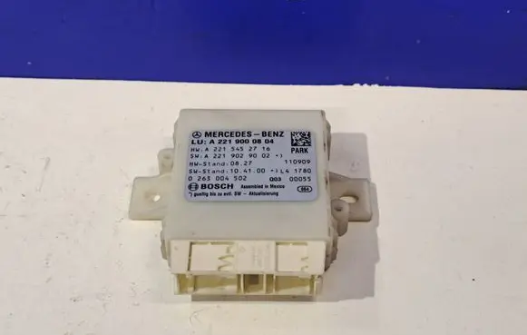 Mercedes-Benz S W221 Parking PDC control unit/module A2219000804 A2215452716