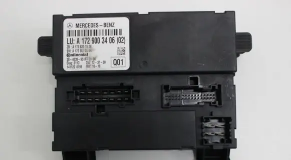 Mercedes-Benz SLK R172 Other control units/modules A1729003406