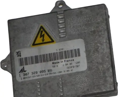 Peugeot 407 Xenon control unit/module 1307329095 6224F5
