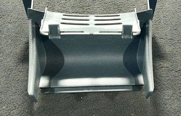 Glove box pad