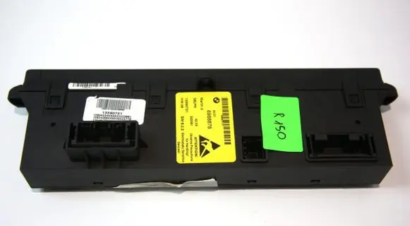 BMW 6 E63 E64 Seat control module 61319169123 9169123