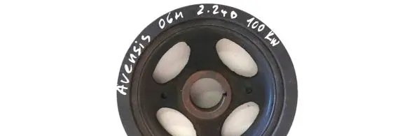 Toyota Avensis T250 Crankshaft pulley