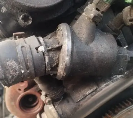 Opel Zafira B Engine coolant pipe/hose