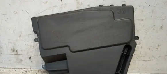 BMW 5 E60 E61 Fuse box cover 12907520899