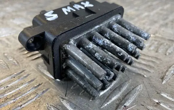 Ford S-MAX Heater blower motor/fan resistor 6G9T19E624D F011500028 00295574