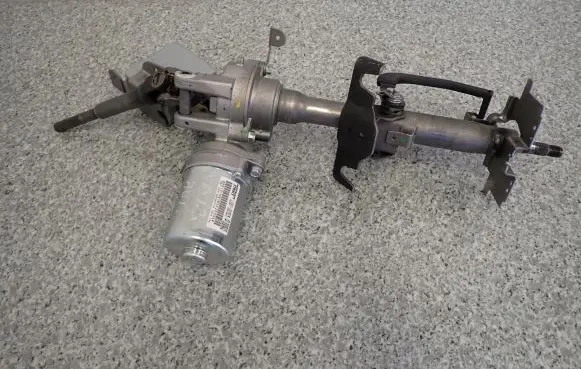 Nissan Micra Steering wheel axle