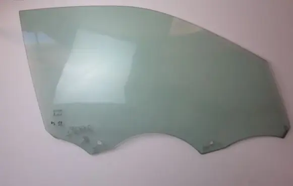 Peugeot 2008 I Front door window glass four-door 43R007951