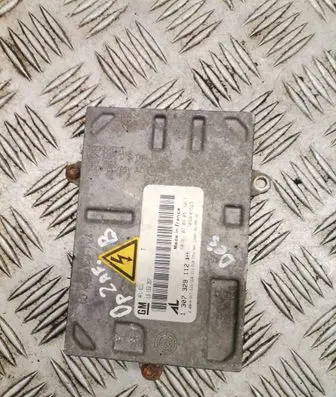Opel Zafira B Headlight ballast module Xenon 1307329112