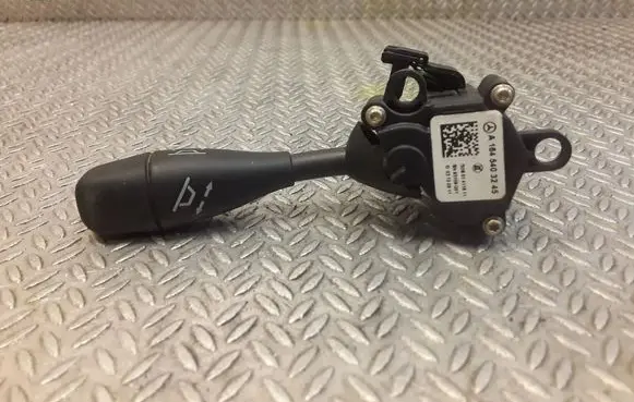Mercedes-Benz ML W164 Steering wheel adjustment handle/lever A1645403245 1645403245