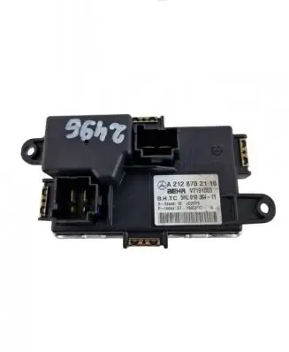 Mercedes-Benz E W212 Heater blower fan relay A2128702110
