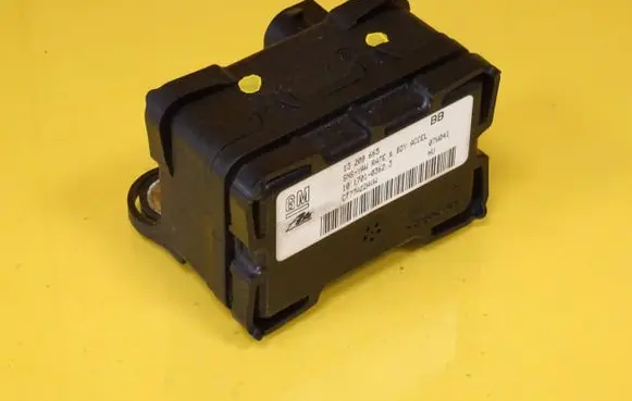 ESP acceleration yaw rate sensor