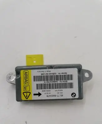 BMW 7 E65 E66 Airbag deployment crash/impact sensor 65776920478 5WK42956