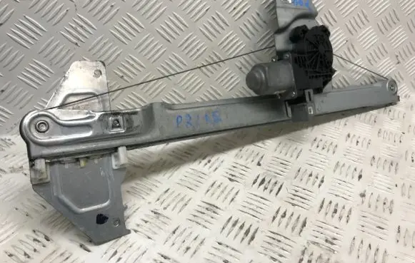 Citroen Berlingo Front door window regulator with motor 9802389180 402102L