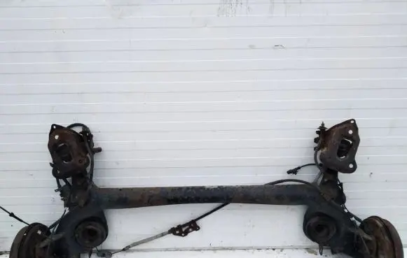 Opel Corsa D Rear subframe 