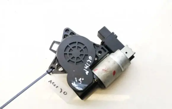 Mazda 3 I Sliding door window regulator with motor cm011760 gj6a59598x