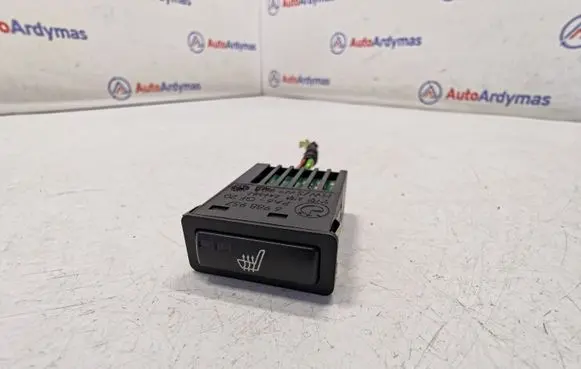BMW 5 E60 E61 Seat heating switch 6988957 61316988957 61318381303
