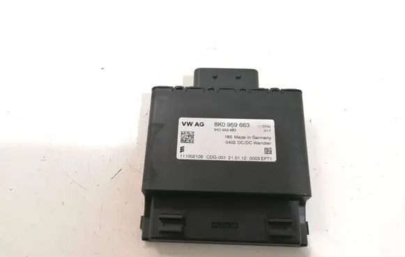 Audi A4 S4 B8 8K Other control units/modules 8K0959663