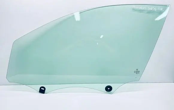 Peugeot 308 Front door window glass four-door 9677867880