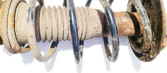 Toyota Yaris Front coil spring 