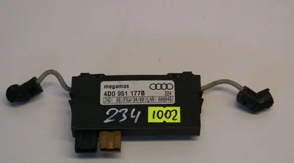 Audi A8 S8 D2 4D Alarm movement detector/sensor 4D0951177B