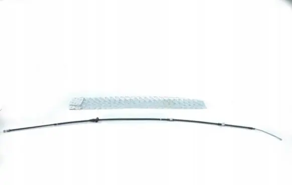 Hyundai Santamo Handbrake/parking brake wiring cable 59770M2000