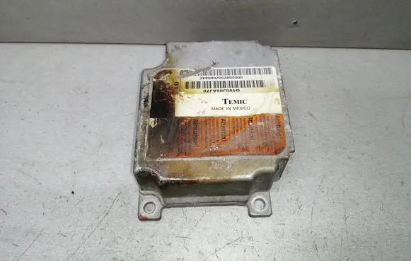 Mercedes-Benz ML W163 Airbag control unit/module D4V0J06AJ70