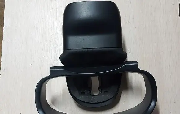 Skoda Fabia Mk2 (5J) Steering wheel column trim 5J1857053A