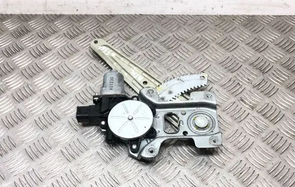 Mitsubishi Lancer X Rear door window regulator with motor 807230 5743A110
