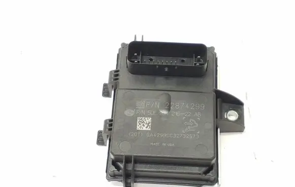 Chevrolet Volt I Fuel injection pump control unit/module 22874299